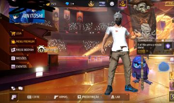 Free fire gemada com punho,1 evolutiva e várias coisas rara