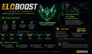 Elojob league of legends DO FERRO AO ESMERALDA