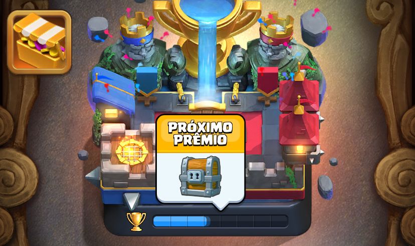 CONTA CLASH ROYALE QUASE 10K DE TROFÉU E 6 HERÓIS E VARIAS EVO