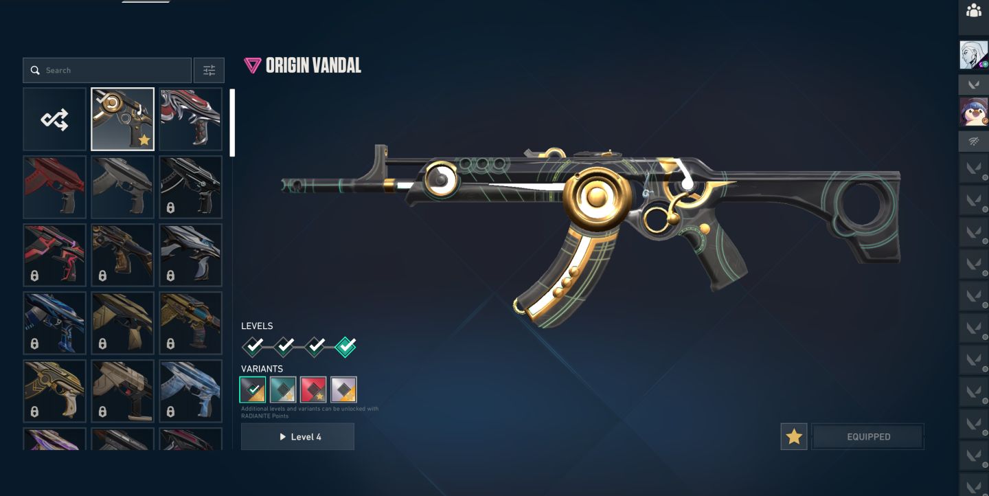 CONTA VALORANT | SKINS PREMIUM | REAVER, ONI, ORIGIN, ARAXYS