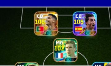 CONTA EFOOTBALL MUITO BOA E FORTE!!!! 2300 MOEDAS