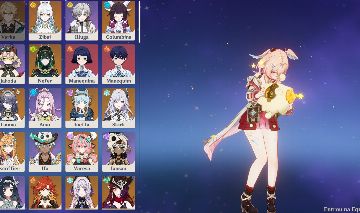 Day 1 Endgame Conta Hoyverse Max Level ZZZ, Honkai e Genshin