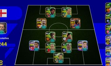 Conta eFootball ABSURDA De Completa YAMAL e Iniesta PRIMES