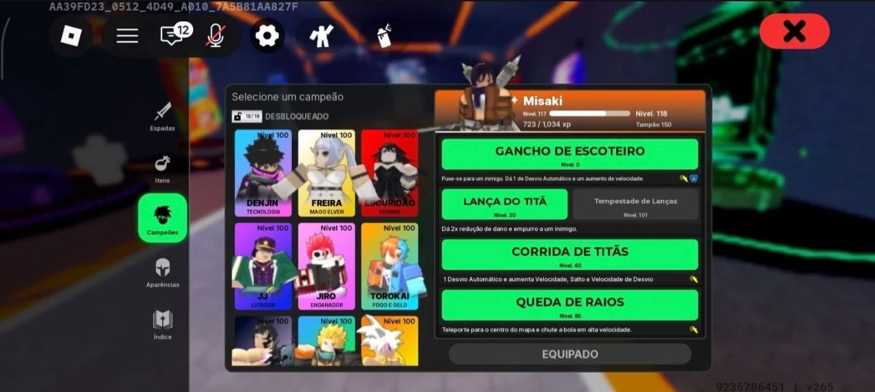 Conta Roblox Masculina +27K Gastos Upada em Vários Jogos Preço Pra Sair Rapido