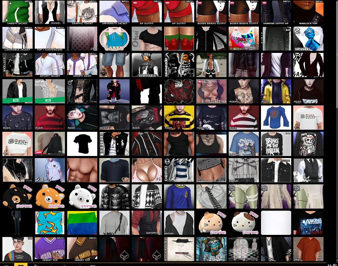 Conta imvu com 12 anos age + ap