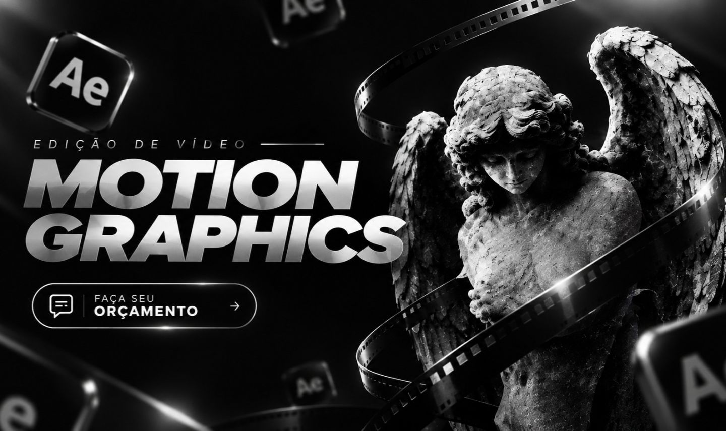 EDIÇÃO DE VÍDEO E MOTION GRAPHICS