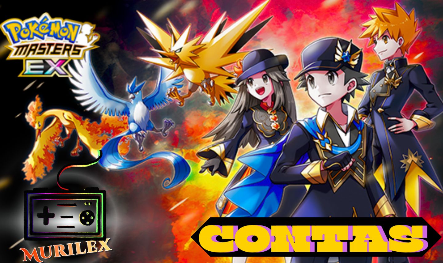 Pokemon Masters EX Conta starter Android