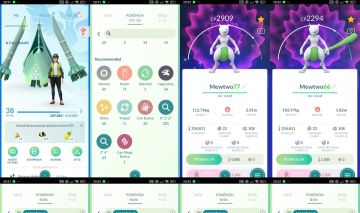 Nível 38 | 17 Mewtwo + 2 Shiny | 54 Lendários | Groudon Shiny | 60 Shiny pk27