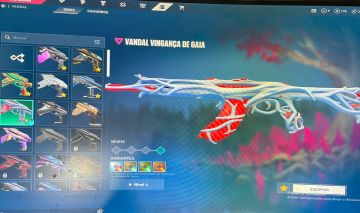 Conta de Valorant com mais de R$ 2.000 gastos + EX-ACS