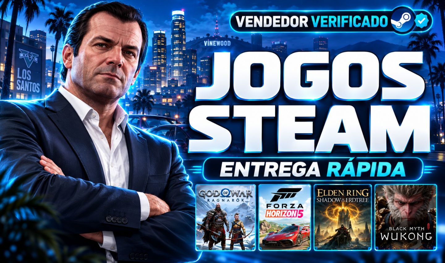 STEAM OFFLINE PC | JOGOS E COMBOS EM OFERTA | MELHORES JOGOS | ENTREGA RÁPIDA