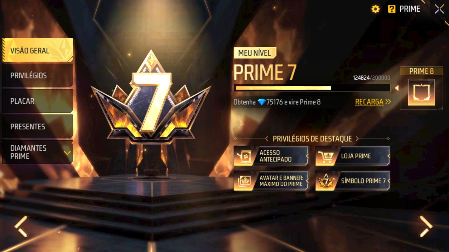 PRIME 7 | 3 ARMAS EVOLUTIVAS FULL | XM8 E UMP ATT 2X VEL | ANGELICAI