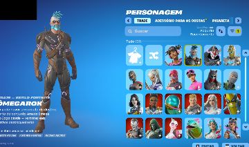 Conta fortnite com skins (promoçao relampago) 2 dia saira o preço!