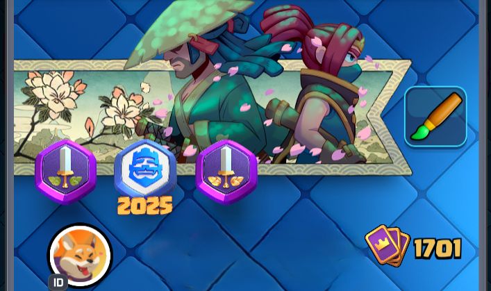 MINHA CONTA DE CLASH ROYALE PROFISSIONAL CRL 2025