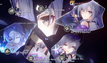 HSR - Loba 999 E6S1 + Yao, Evernight E2 + time recordação, Phainon + Time