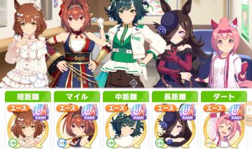 Umamusume JP | 76 SSR | 17 Uncap Máximo | Conta com muitas umas e +!
