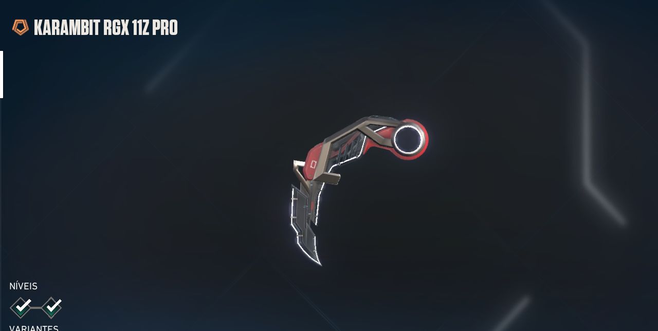 Conta de valorant - nivel 69 - skins de armas e facas
