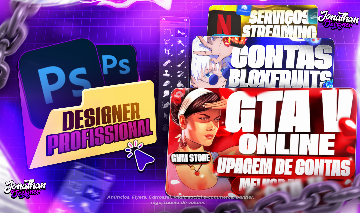 [MENOR VALOR] DESIGNER PROFISSIONAL (LOGO, BANNER, ANUNCIOS, FLYERS, THUMBNAIL)