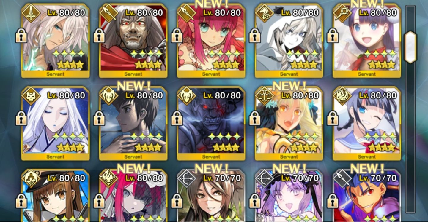 CONTA FATE GRAND ORDER/JP - Oberon, Summer Skadi, Ciel