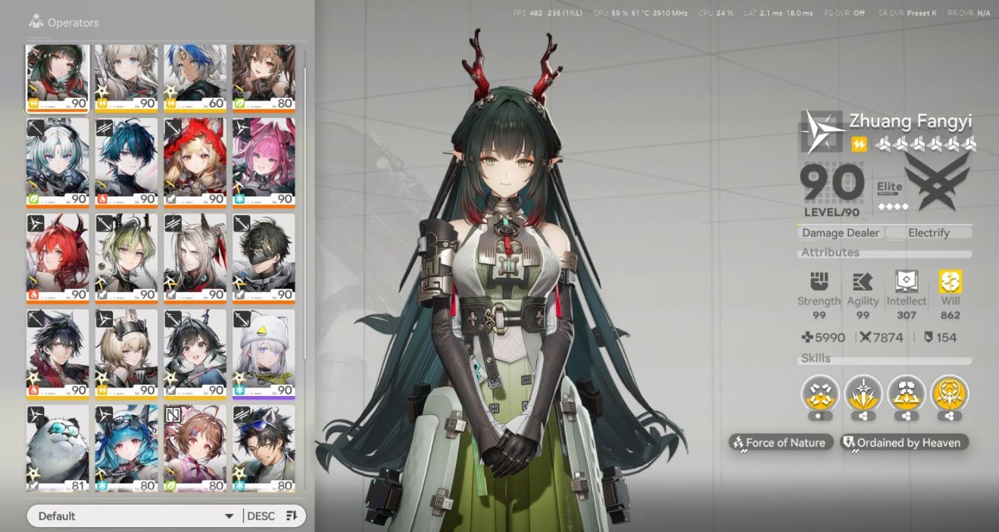 Conta Arknights Endfield Premium