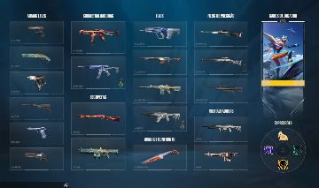 CONTA VALORANT COMPLETA | SKIN DE FACA + 23 SKINS