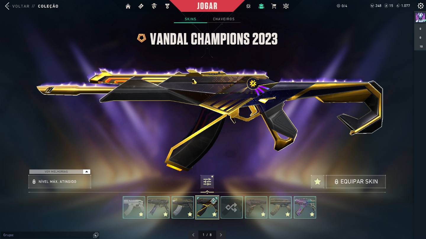 CONTA VALORANT GASTO MAIS DE 1.7K