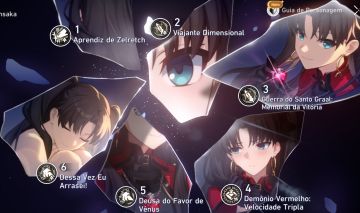 Conta star rail com Rin e6 bis+ archer bis