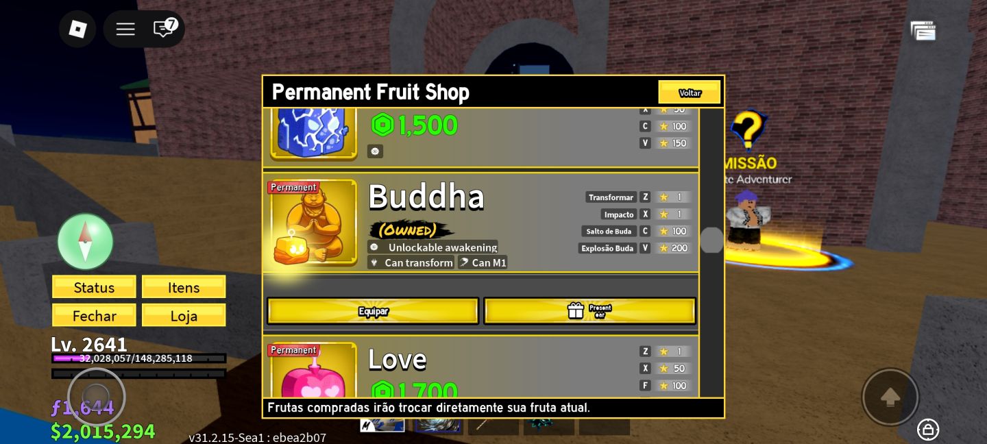 Conta de Roblox