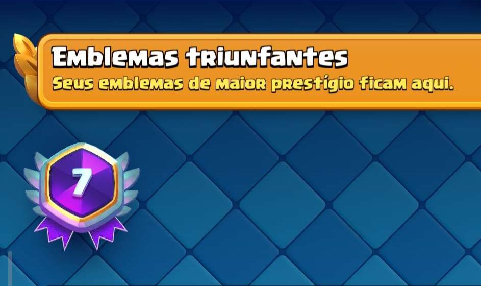 Conta | Clash Royale - 7 Anos Ativa e 7.5k de Troféus//Detalhes na Descrição