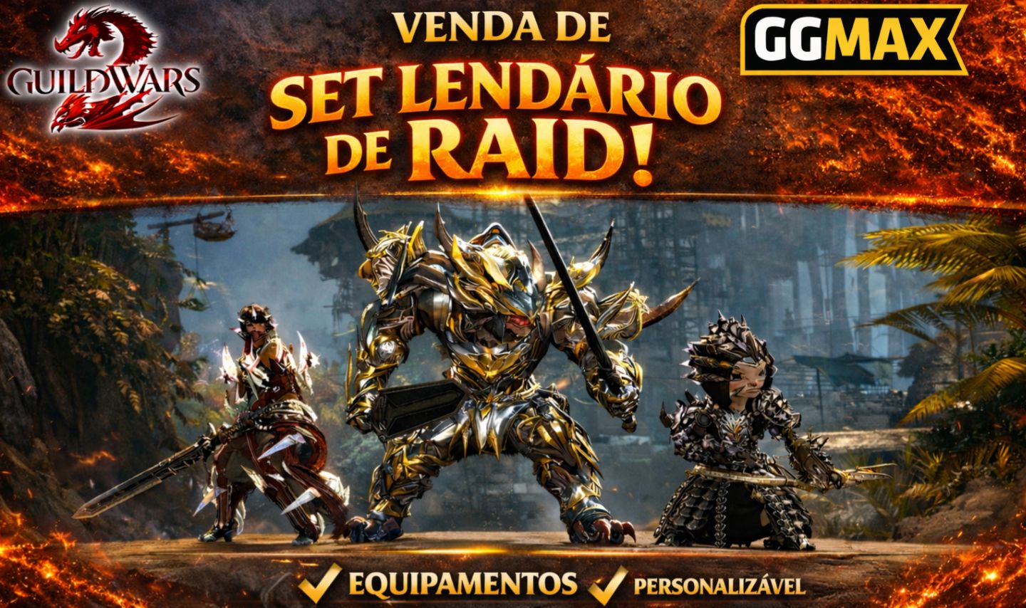 SET LENDARIO RAID OU ANEL LENDÁRIO ( COALESCENCE ) - GUILD WARS 2