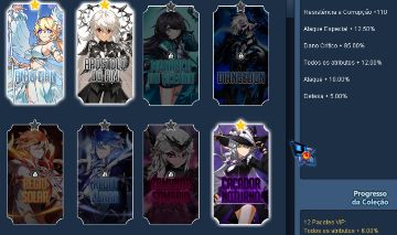 [Chase Fantasy] - Conta com 12 VIPS!