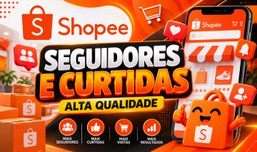 Shopee | Seguidores, Curtidas.