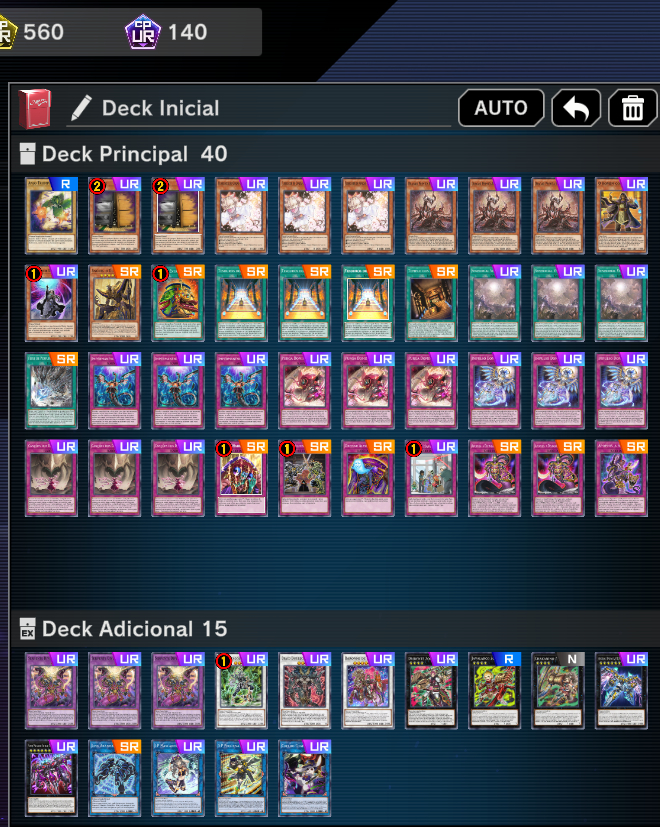 Master Duel Odion Deck Meta - Entrega Automática