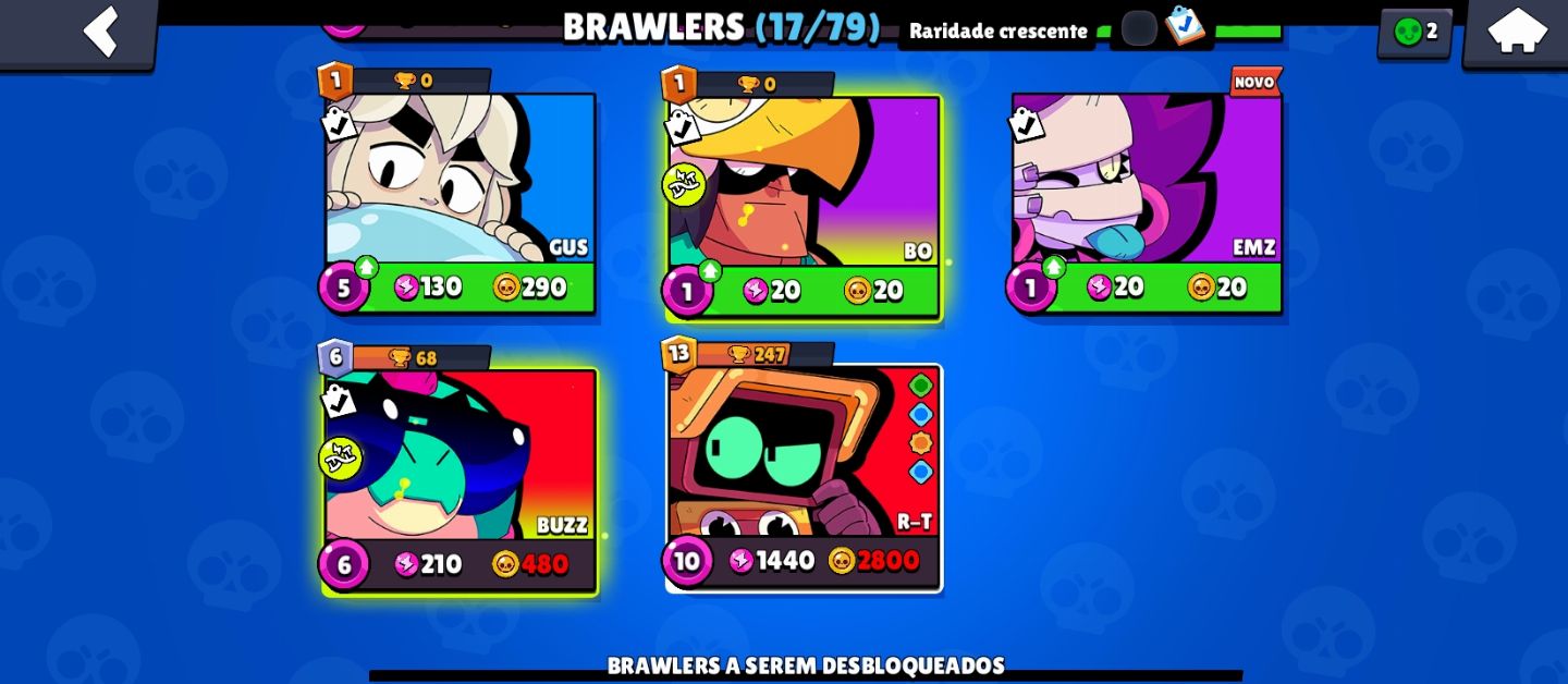 Conta Brawl Stars Premium FULL ACESS