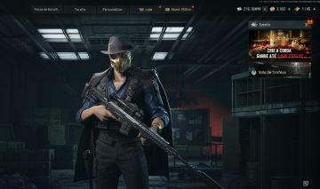 Arena Breakout Infinite Com Muitas Skins raras e 340 milhôes de stash.