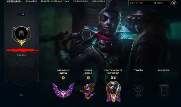 CONTA LOL MESTRE