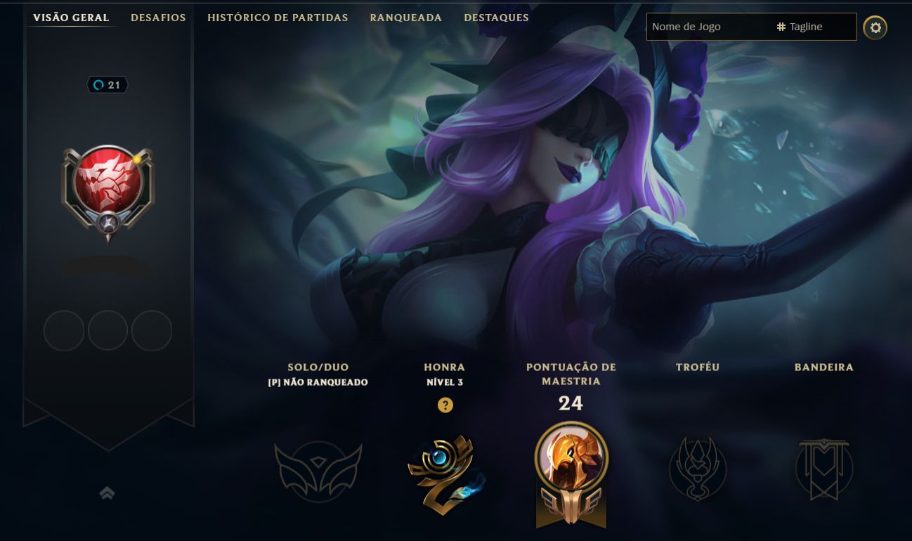 CONTA LEVEL 21 | 1135 ESSENCIA LARANJA | 2,5K EA | 7 SKINS | FULL ACESSO