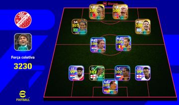 Conta de Efootball com 4 big time e vários épicos e show times