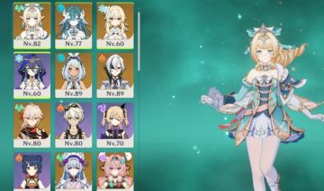 CONTA AR54 COM VESNA+VODYANITSA+MUALLANI+KAHUZA+BISS/R0 ARLECCHINO+MIZUKI