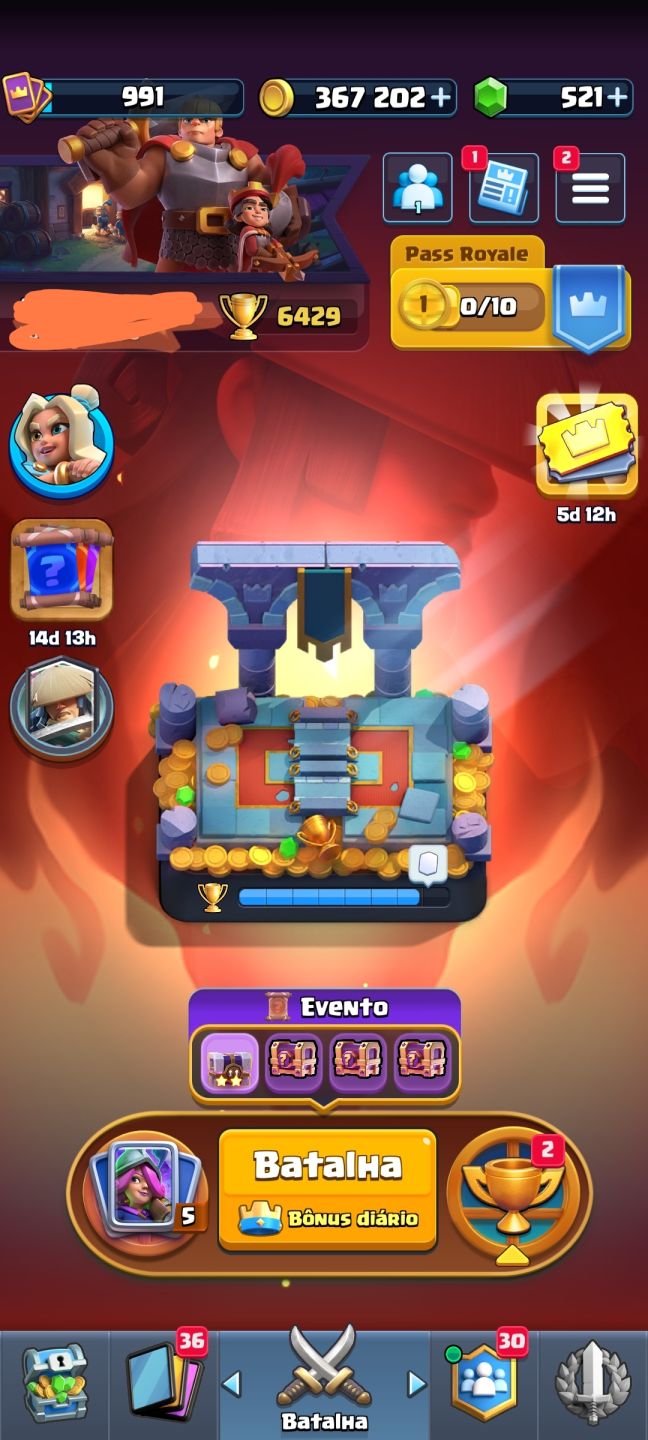 Conta de Clash Royale - Nostalgia pura