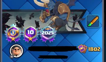 Conta clash royale, 10 anos com várias cartas full