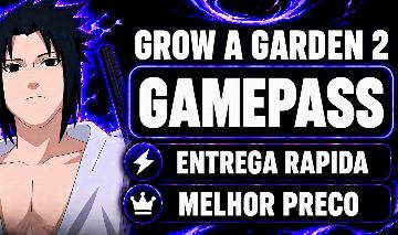 [ENTREGA RAPIDA] GAMEPASS GROW A GARDEN 2 /CRESCA UM JARDIM 2 - MELHOR PREÇO