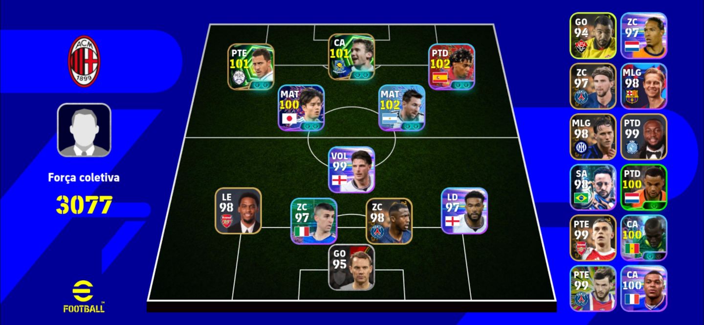 Kubo Bugado + Hazard e Shechenko Efootball