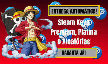 KEYS STEAM ALEATÓRIA + GAME PC(R$2,00)