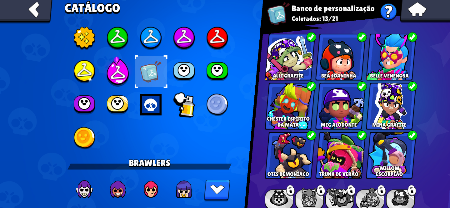 Conta Brawl Perfeita