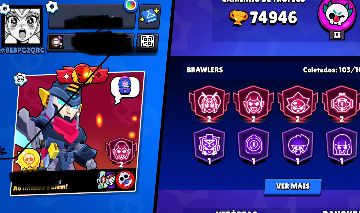 Conta full e rara Brawl stars, desde 2021