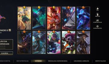 CONTA GEMADA WILD RIFT