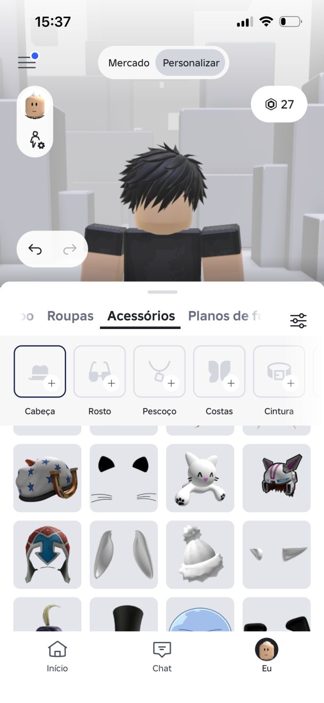 Contas Roblox com muitas Eskin raras e upadas em muitos jogos