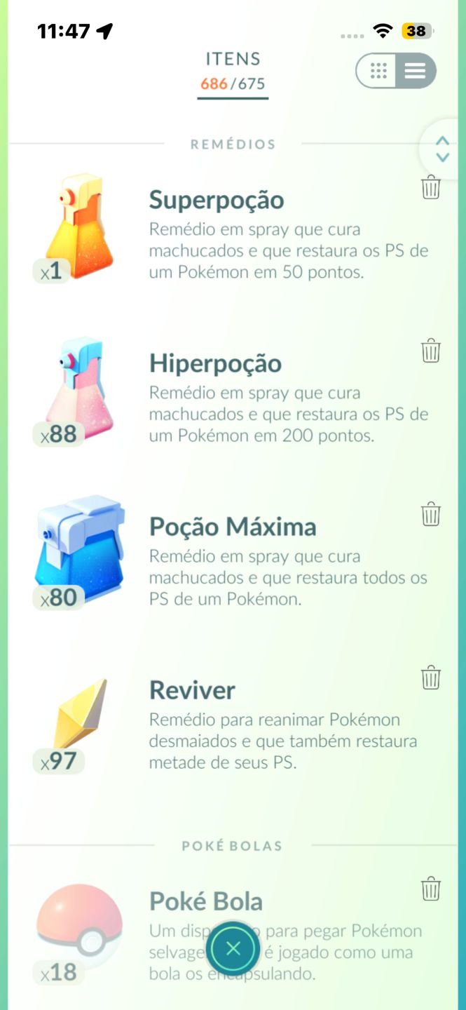 CONTA POKÉMON GO NÍVEL 40 À VENDA 42 SHINY, 41 LENDÁRIOS E 44 PERFEITOS 100%!