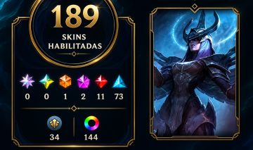 Conta League of Legends | 189 Skins | Kayle Juíza 2011 Rara