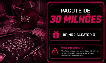 Pacote 30 Milhões | GTA Online